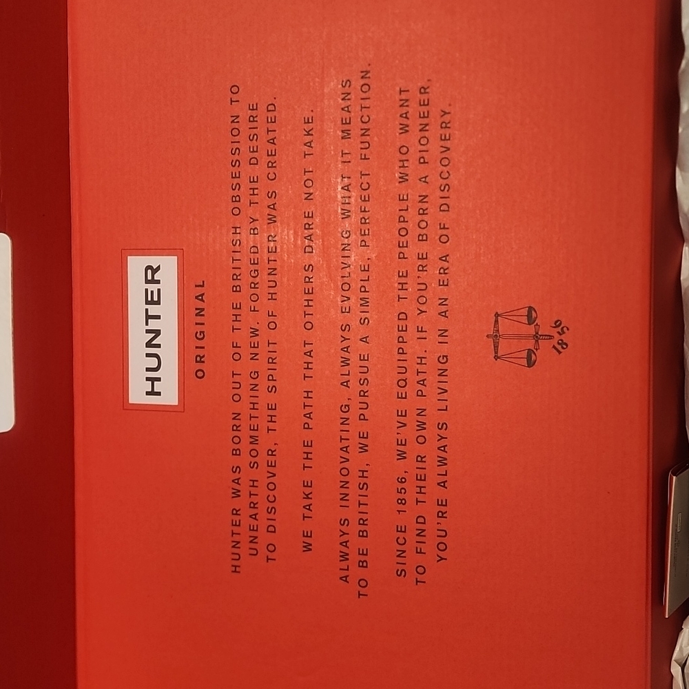 Hunter boots - Picture 2 of 4